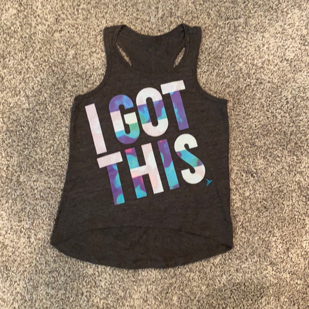 Old Navy Grey Tank Size:6/7